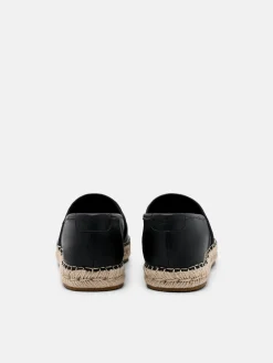 Leather Loafers - Black