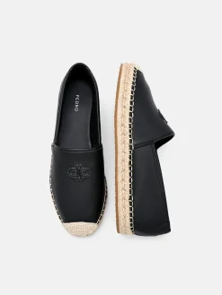 Leather Loafers - Black
