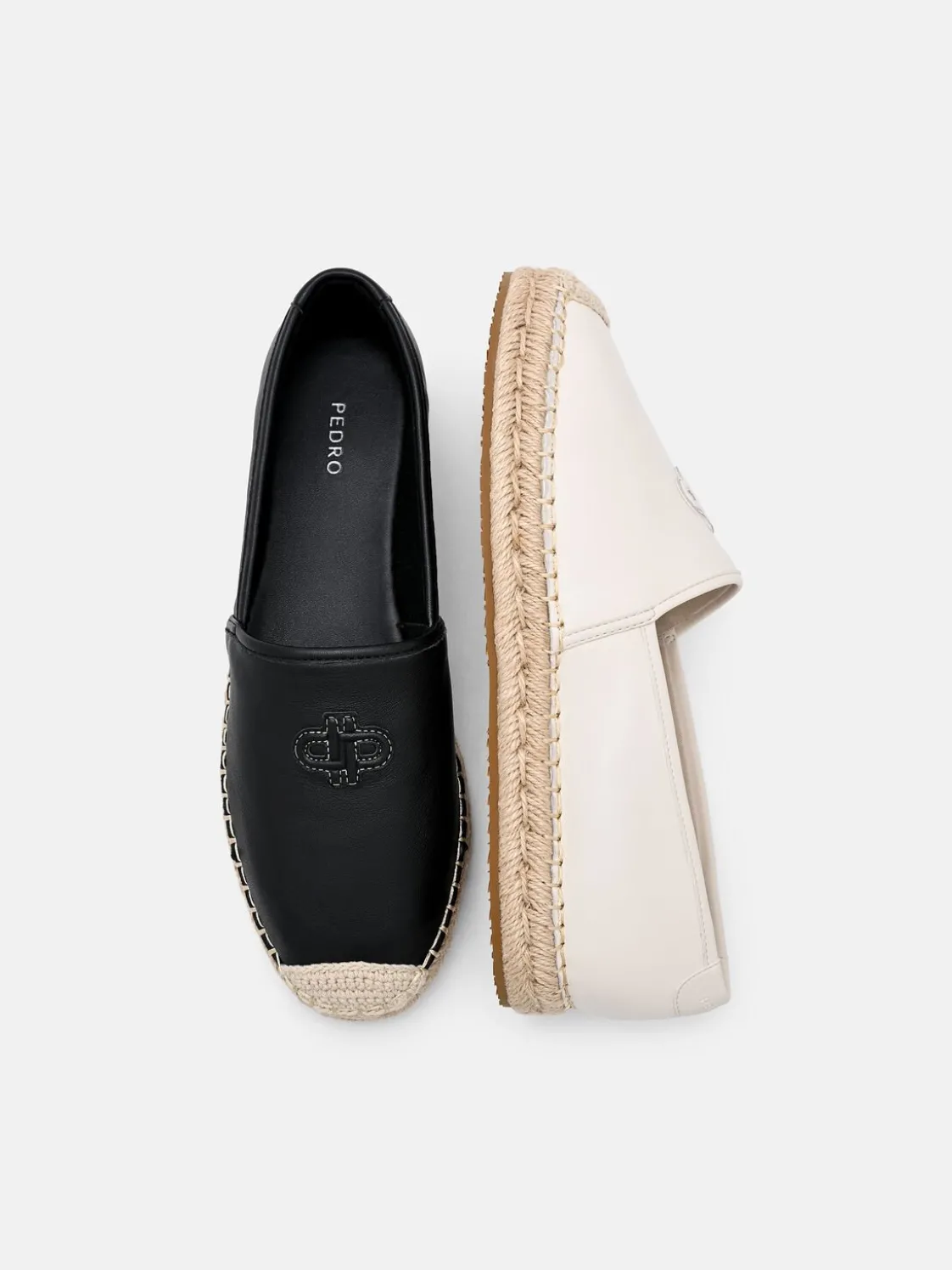 Leather Loafers - Black