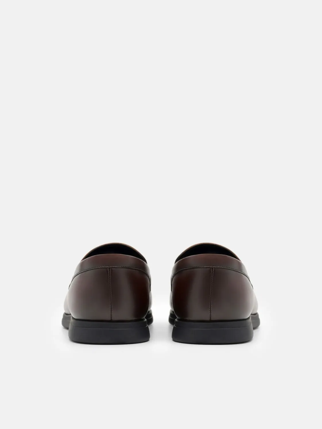 Leather Loafers - Brown