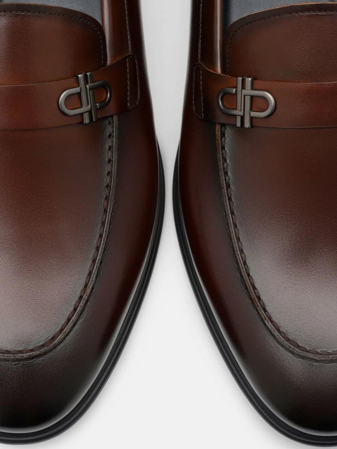 Leather Loafers - Brown