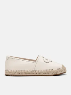 Leather Loafers - Chalk