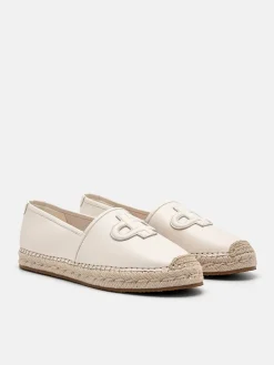 Leather Loafers - Chalk