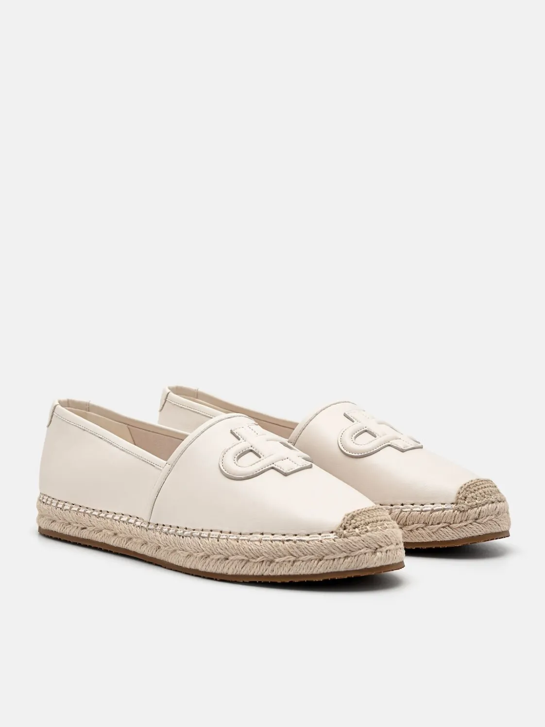Leather Loafers - Chalk