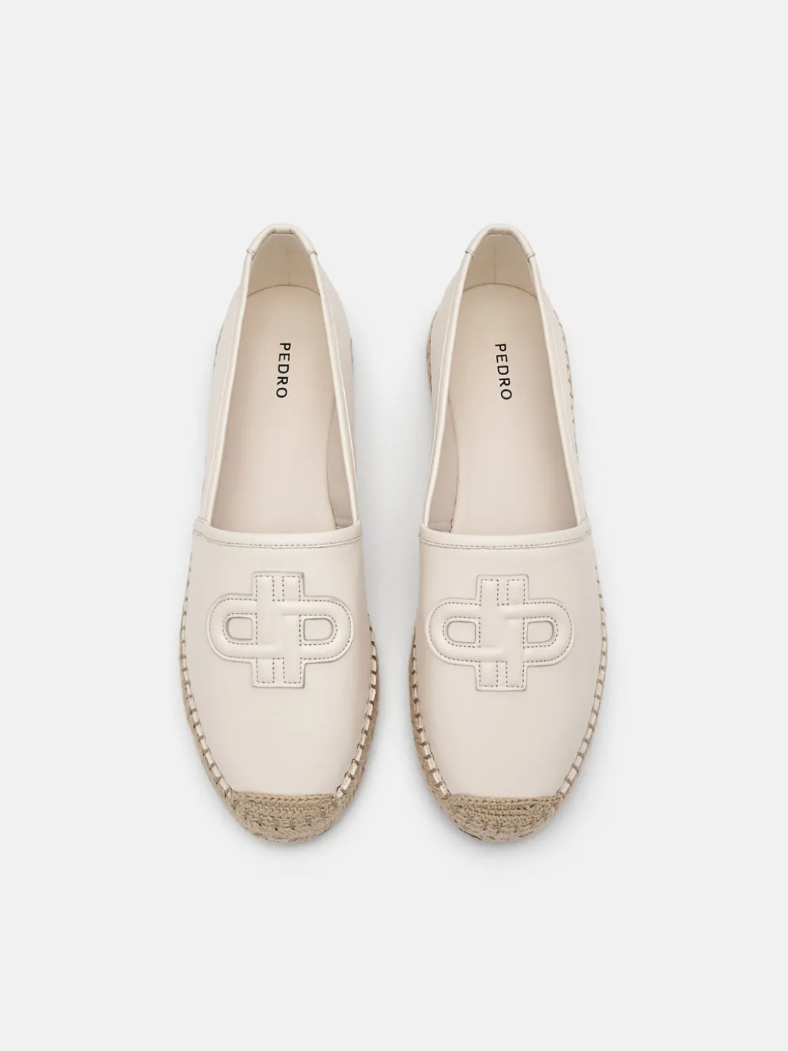 Leather Loafers - Chalk