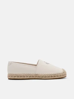Leather Loafers - Chalk