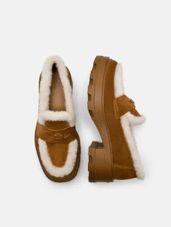 Leather Loafers - Cognac