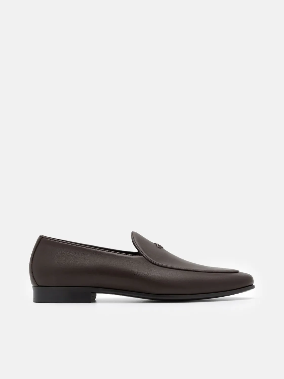 Leather Loafers - Dark Brown Burnish