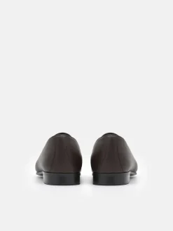 Leather Loafers - Dark Brown Burnish