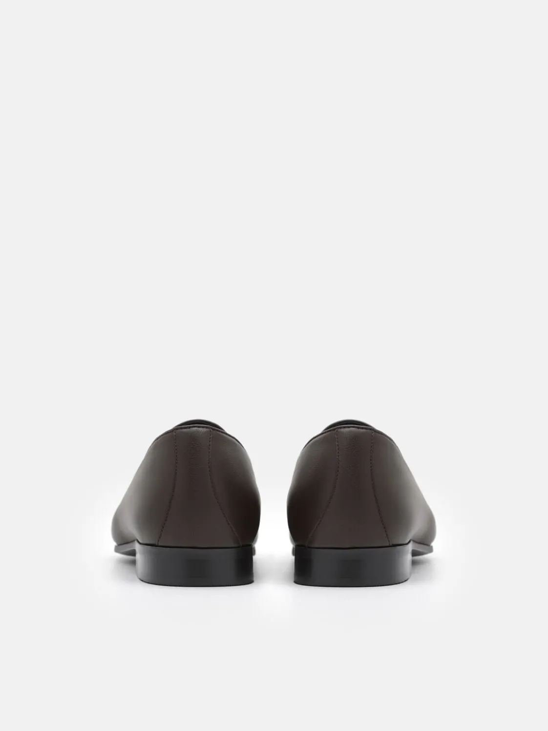 Leather Loafers - Dark Brown Burnish