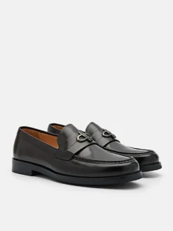 Leather Loafers - Dark Brown