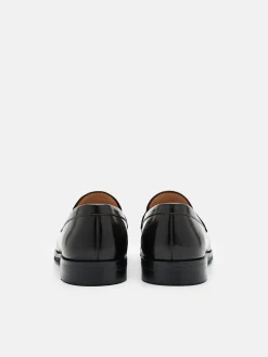 Leather Loafers - Dark Brown