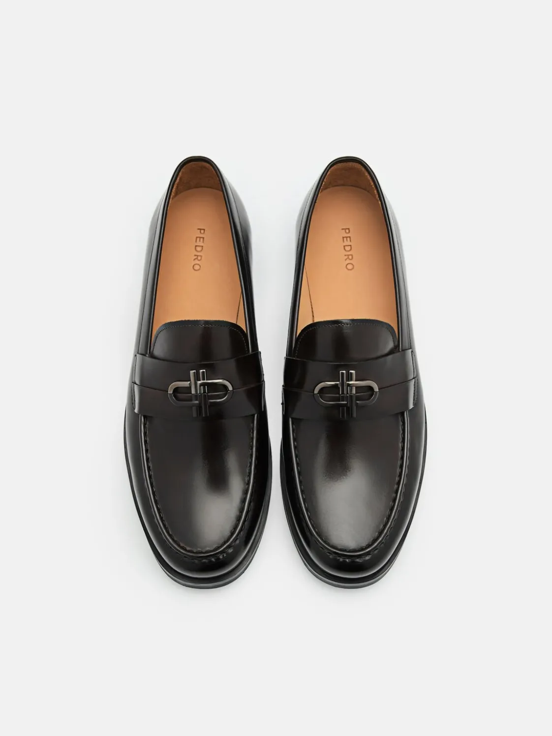 Leather Loafers - Dark Brown