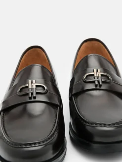 Leather Loafers - Dark Brown
