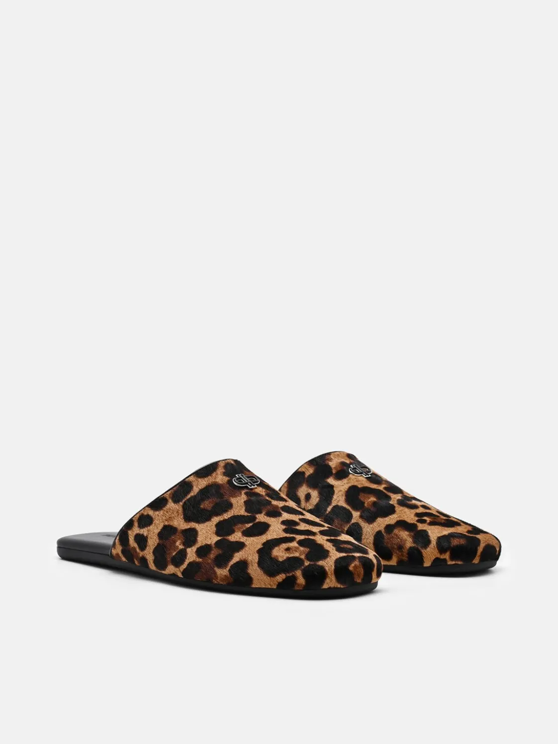Leather Mules - Multi