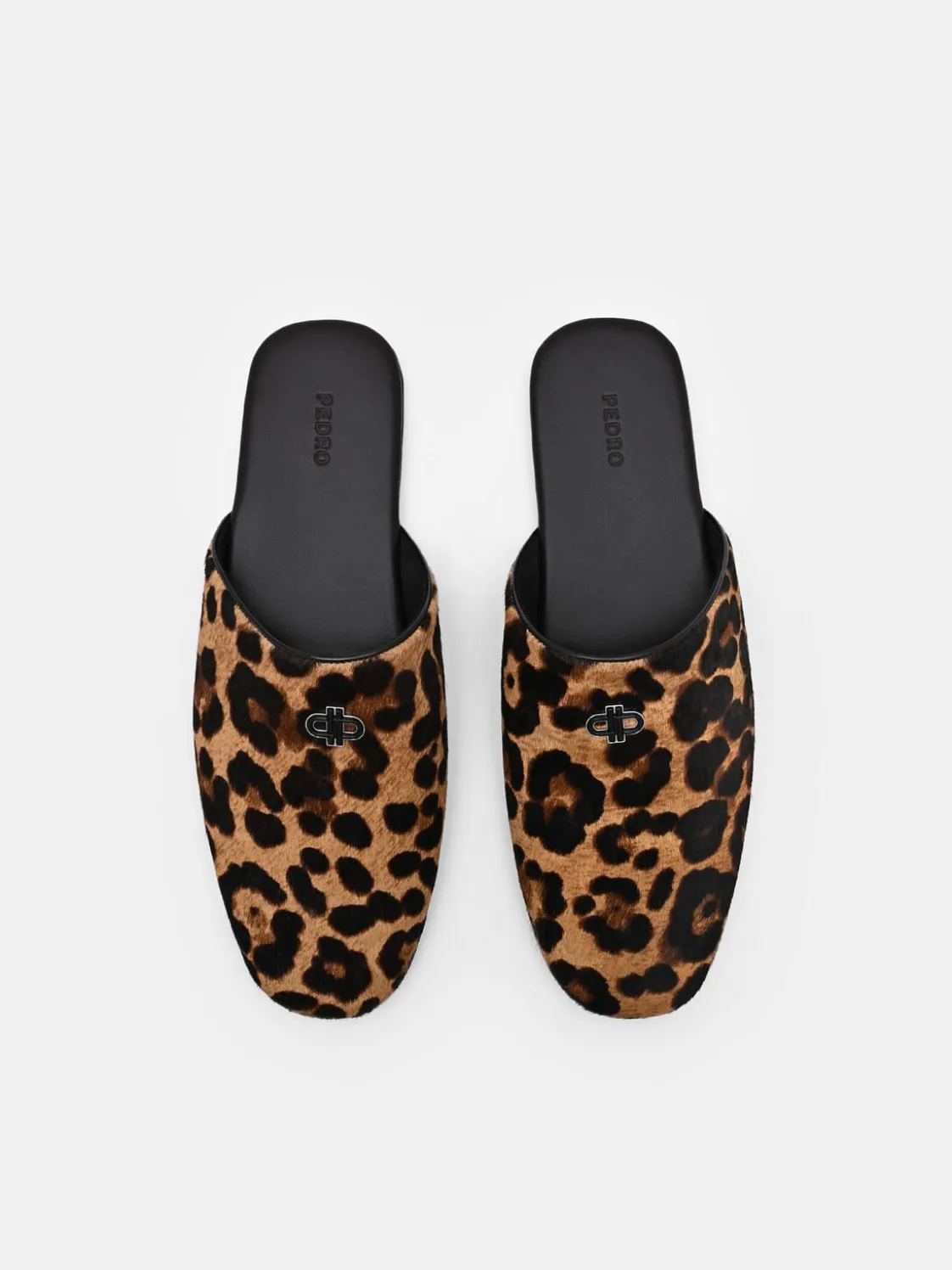 Leather Mules - Multi