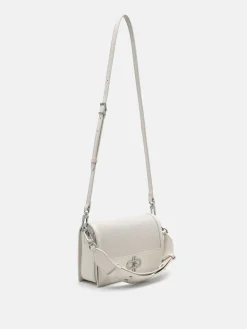 Leather Shoulder Bag - Chalk