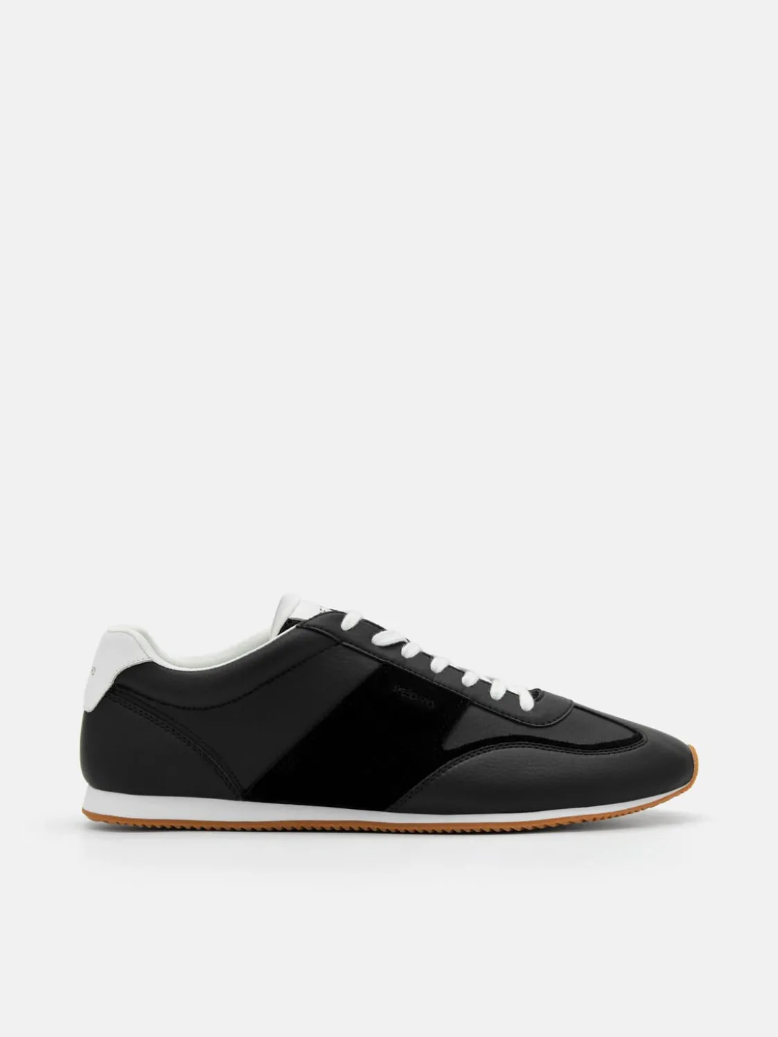Lewis Suede Sneakers - Black