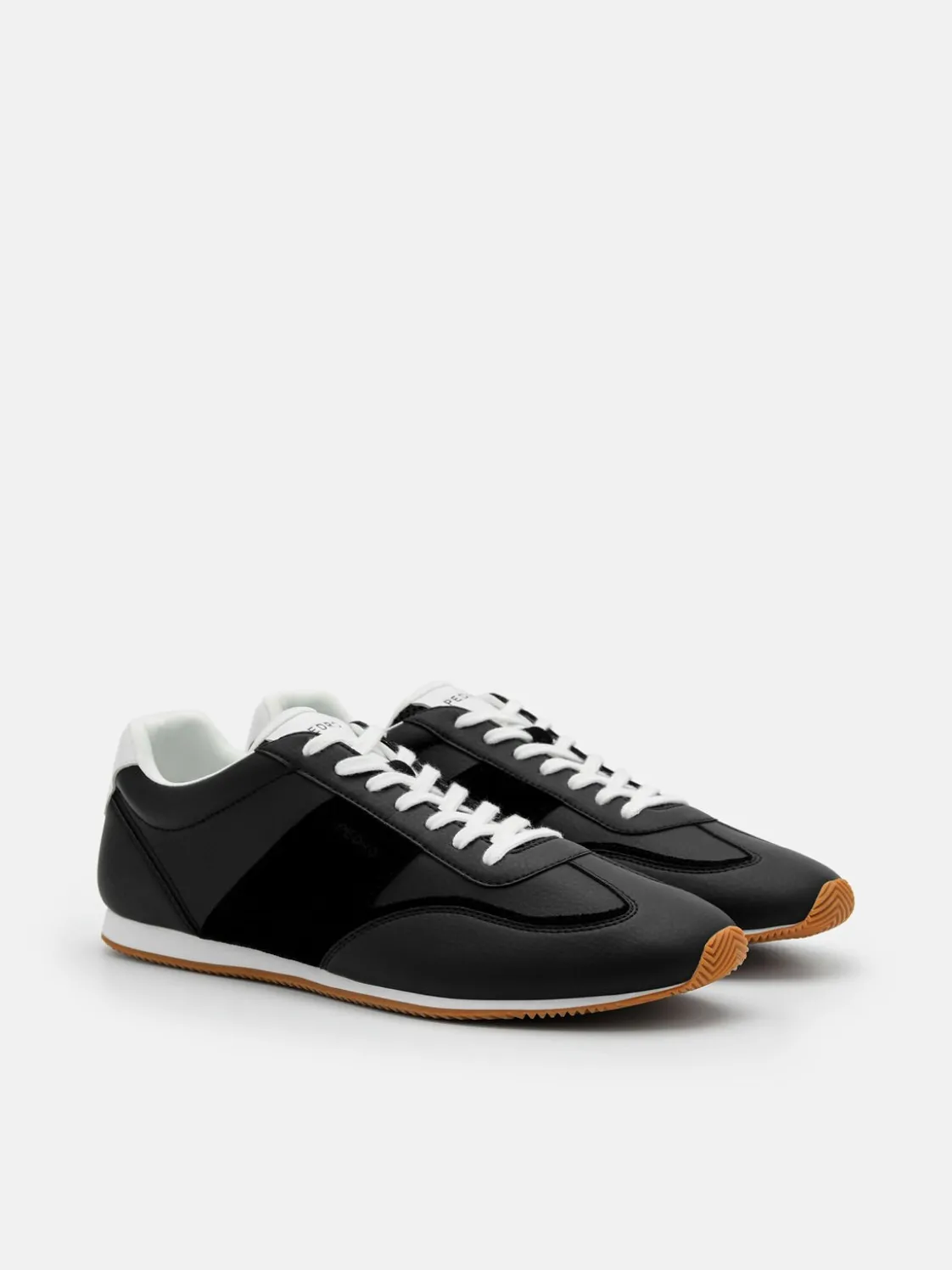 Lewis Suede Sneakers - Black