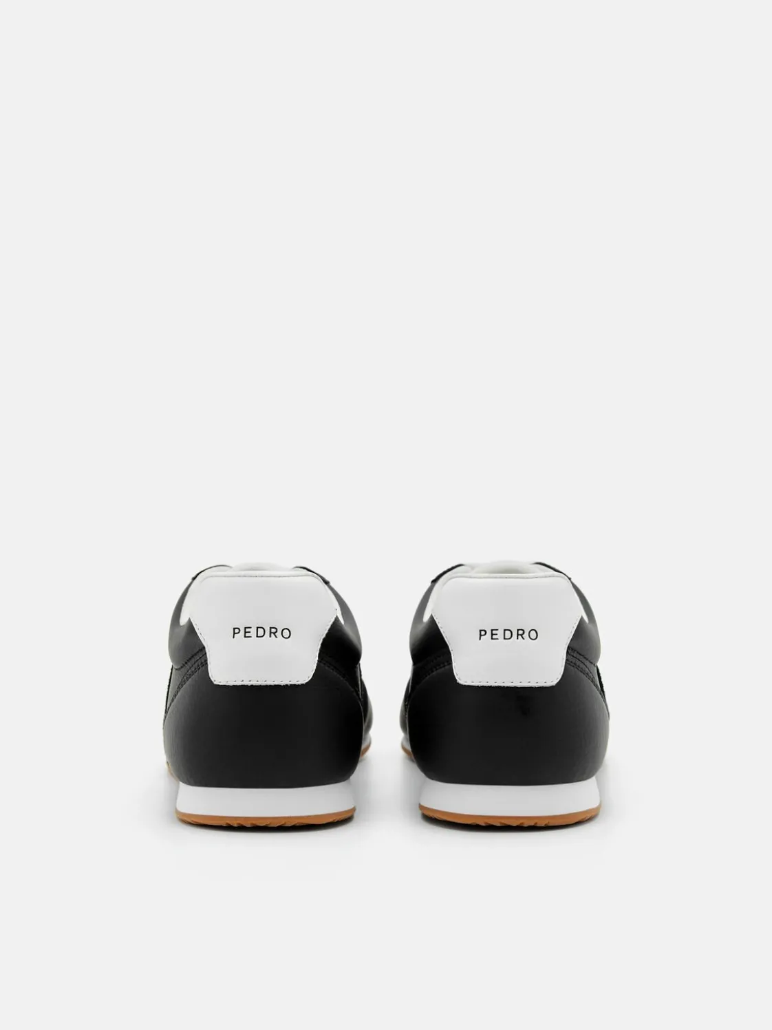 Lewis Suede Sneakers - Black