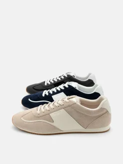 Lewis Suede Sneakers - Black