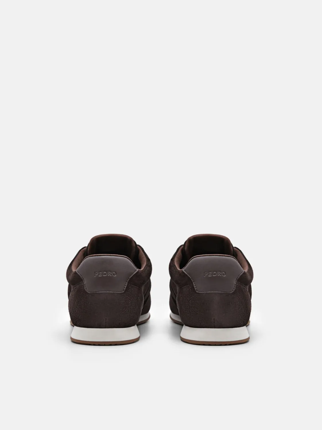 Lewis Suede Sneakers - Dark Brown