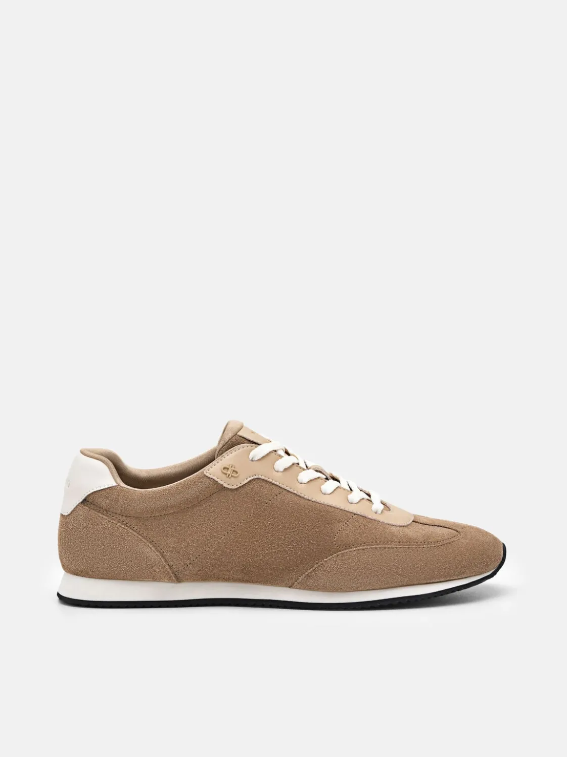 Lewis Suede Sneakers - Sand