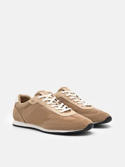 Lewis Suede Sneakers - Sand