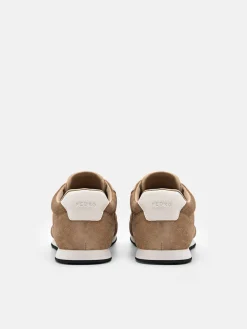 Lewis Suede Sneakers - Sand