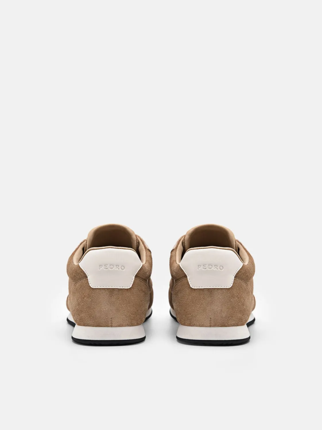 Lewis Suede Sneakers - Sand