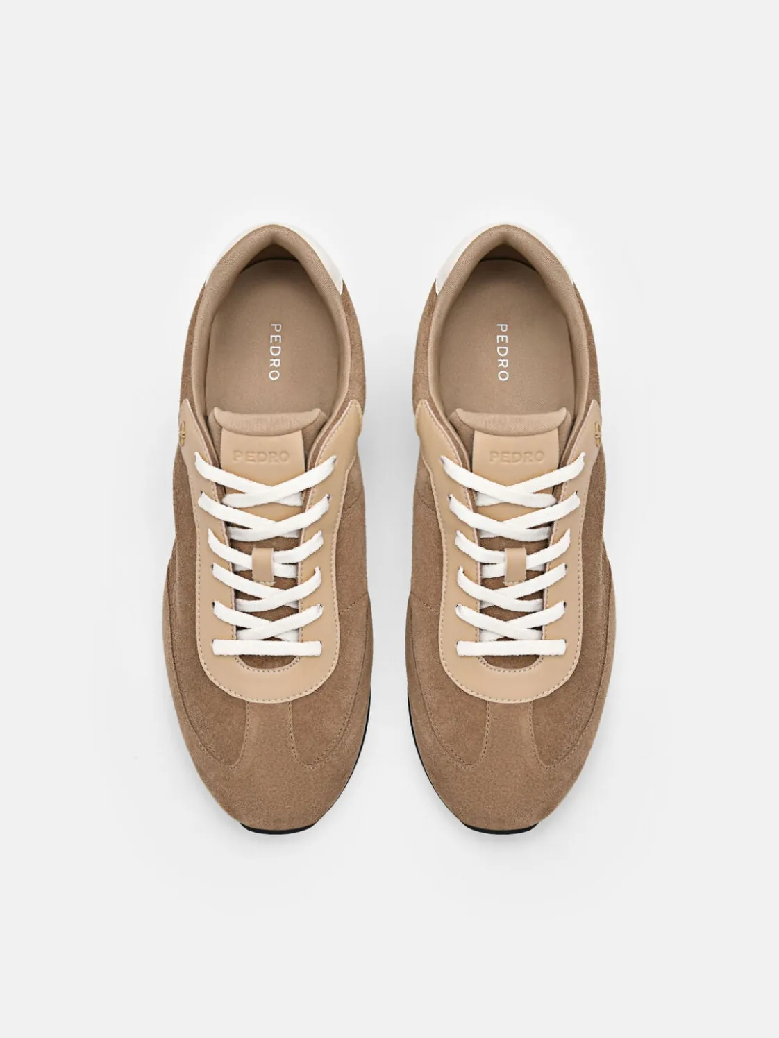 Lewis Suede Sneakers - Sand