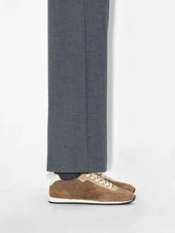 Lewis Suede Sneakers - Sand