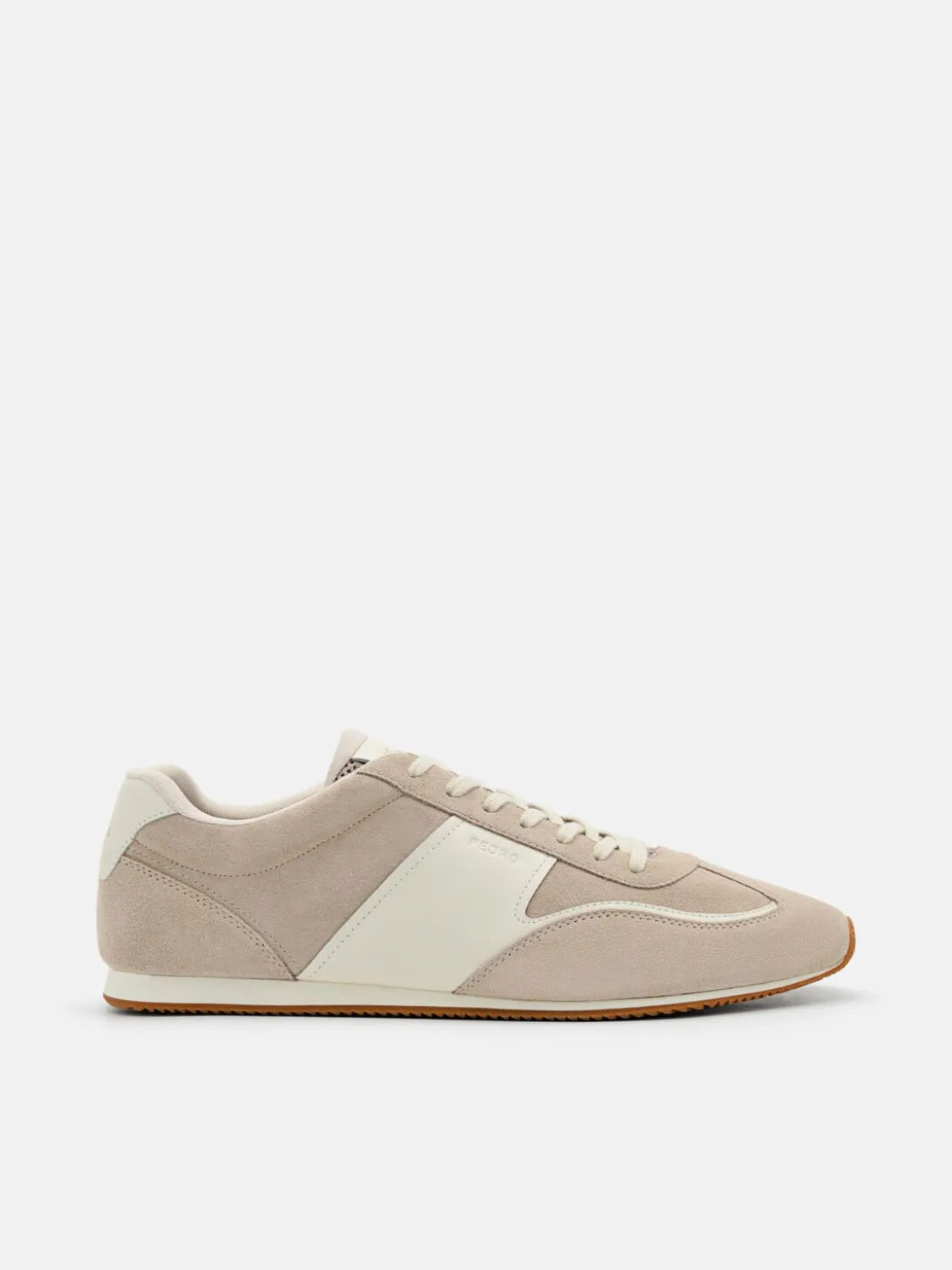 Lewis Suede Sneakers - Taupe
