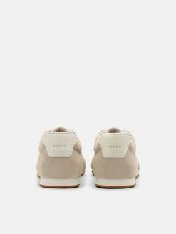 Lewis Suede Sneakers - Taupe