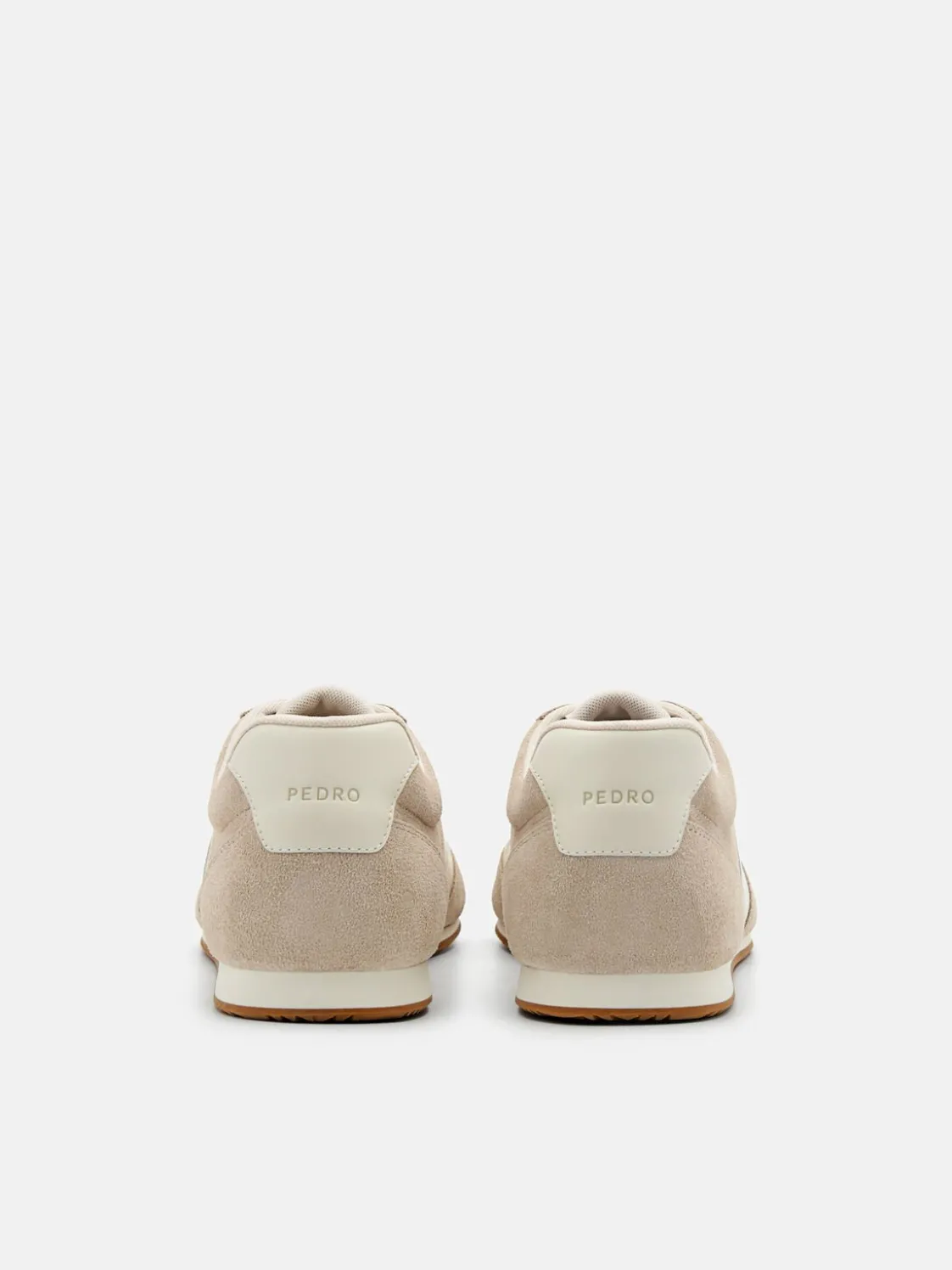 Lewis Suede Sneakers - Taupe