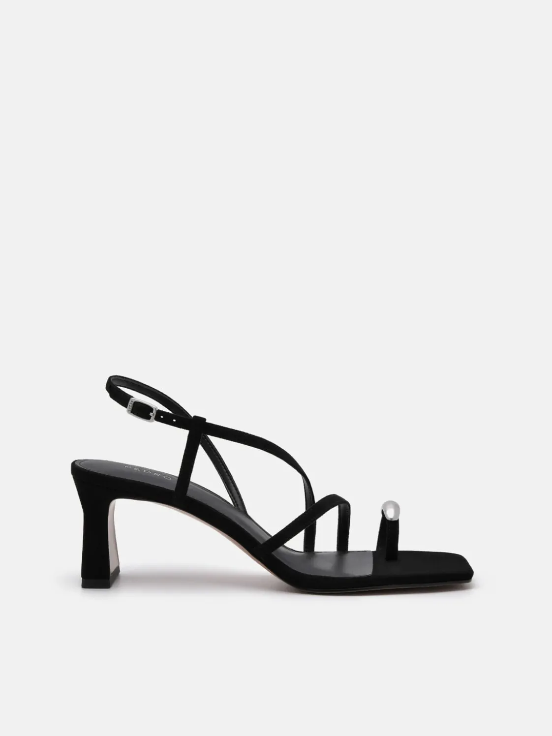 Lia Heel Sandals - Black