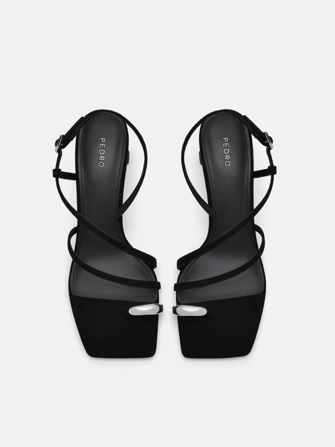 Lia Heel Sandals - Black