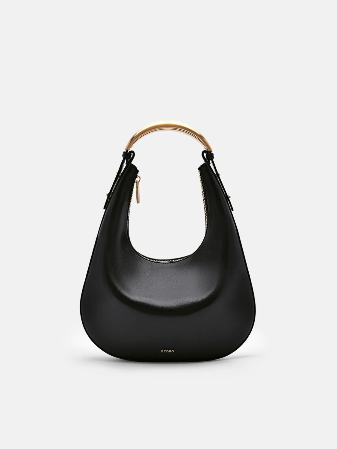 Lia Hobo Bag - Black