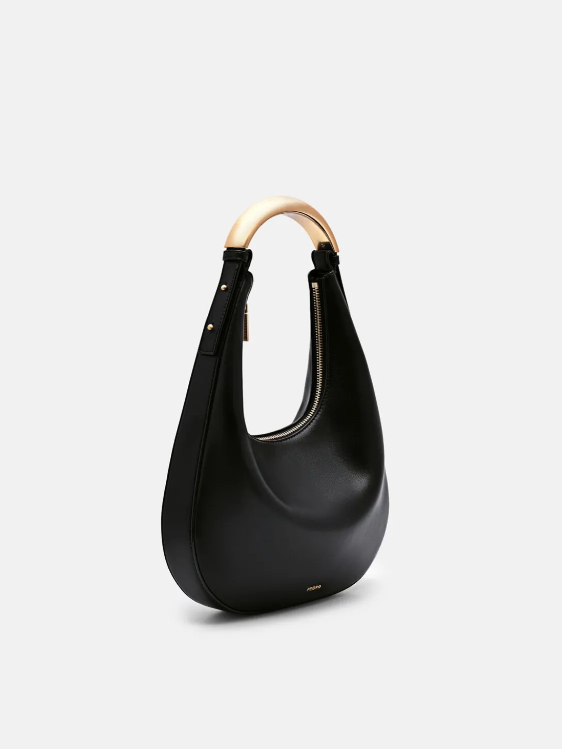 Lia Hobo Bag - Black