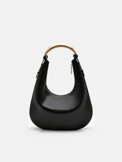 Lia Hobo Bag - Black