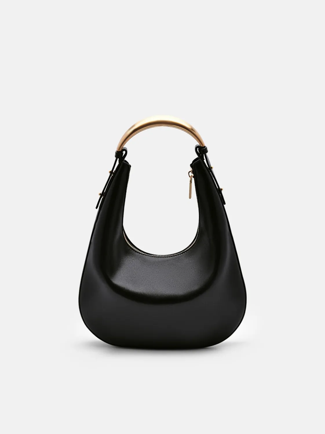 Lia Hobo Bag - Black