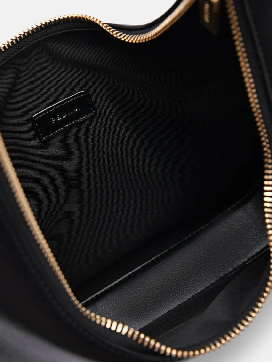 Lia Hobo Bag - Black
