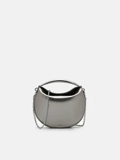 Lia Shoulder Bag - Silver