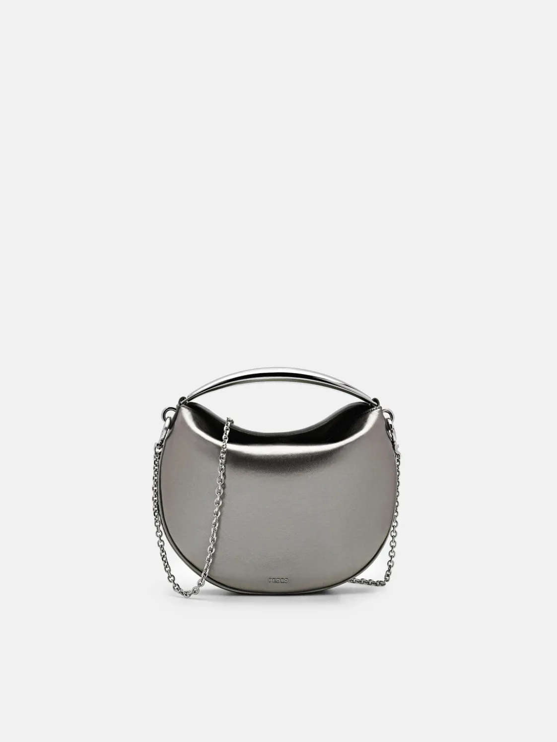 Lia Shoulder Bag - Silver
