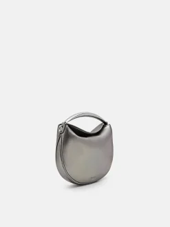 Lia Shoulder Bag - Silver