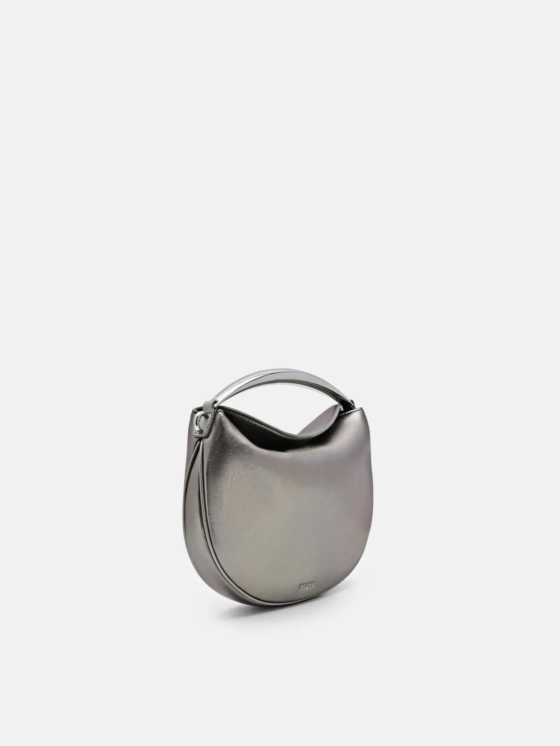 Lia Shoulder Bag - Silver