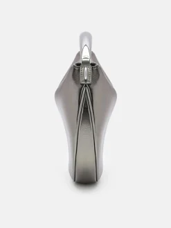 Lia Shoulder Bag - Silver