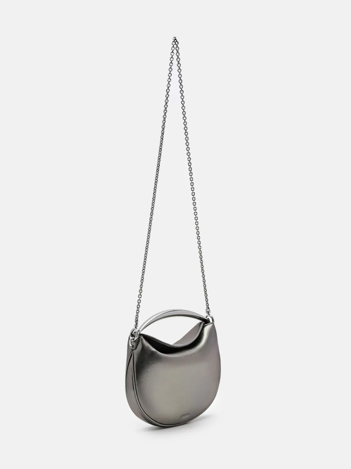 Lia Shoulder Bag - Silver