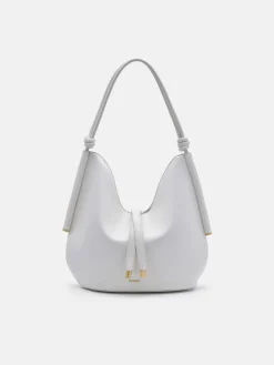 Liora Hobo Bag - Chalk