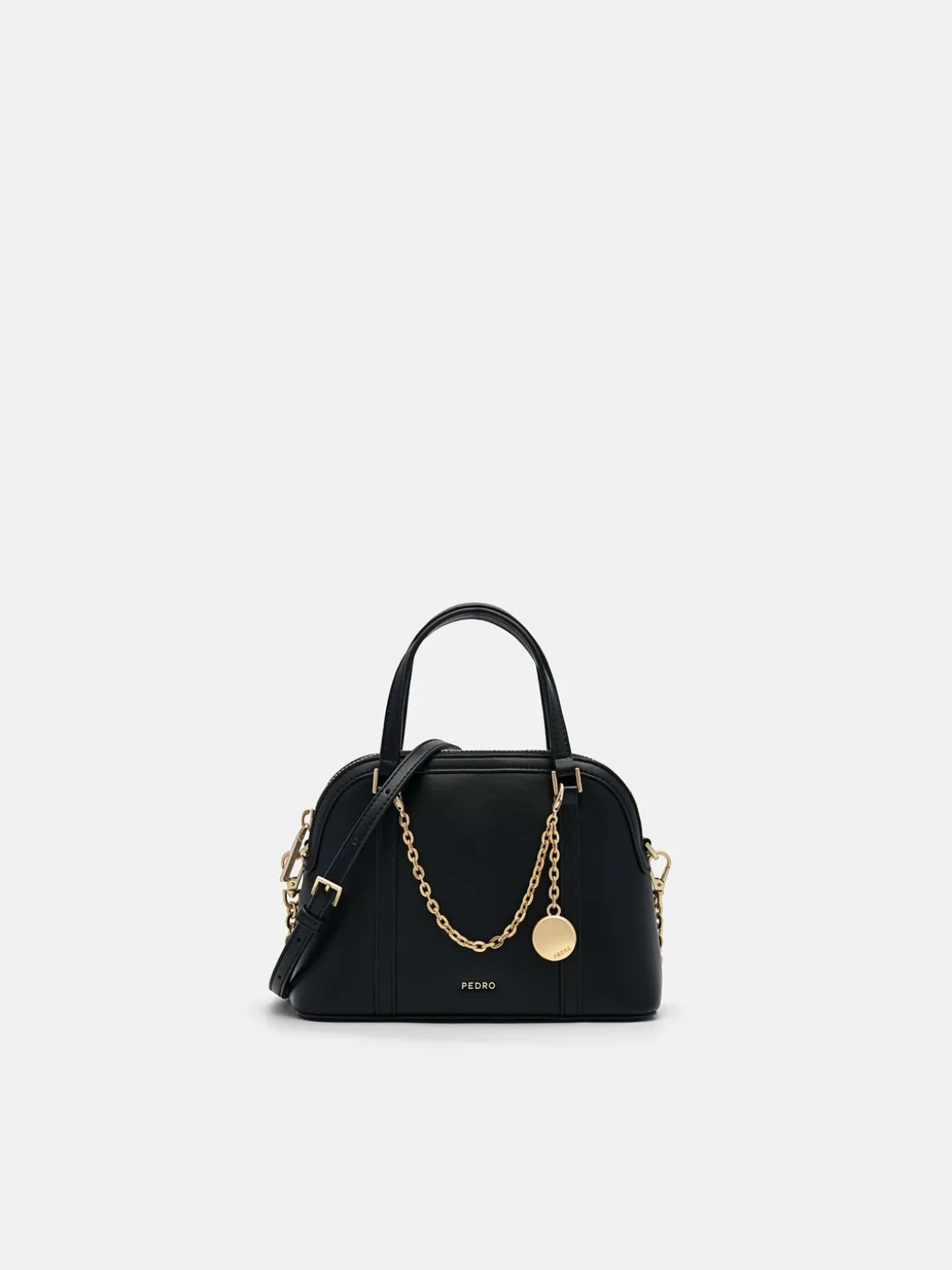 Lucia Mini Handbag - Black